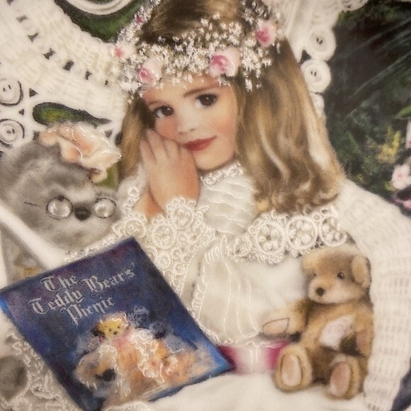 Corinne Layton Heirlooms & Lace “Bridget” Collector’s #5 Plate Series 5365A - Picture 9 of 14